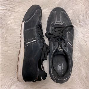 Men's Black Sketchers Sneakers